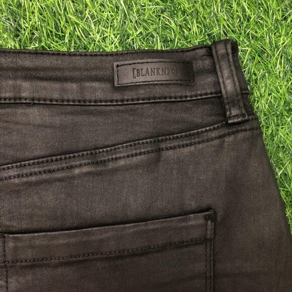 NWT Women's Gunmetal BlankNYC Denim Mini Skirt - Picture 4 of 6